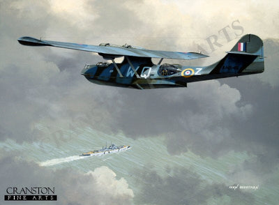 The Aircraft That Found the Bismarck by Ivan Berryman. (C)