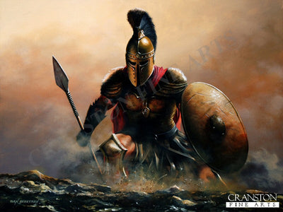 The Wrath by Ivan Berryman. (B)