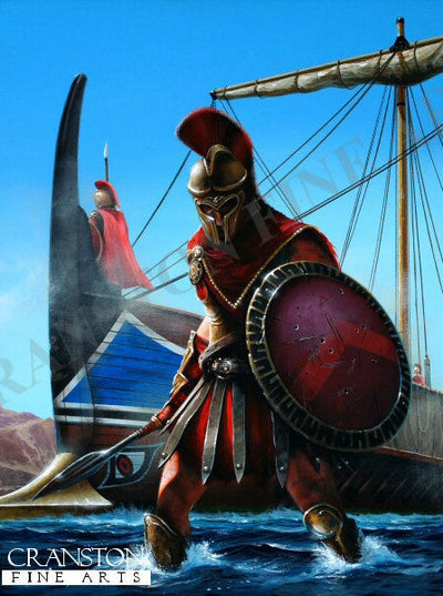 So It Begins by Ivan Berryman. (B)