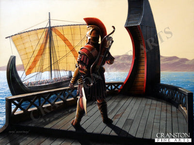 The Gathering Storm by Ivan Berryman. (B)