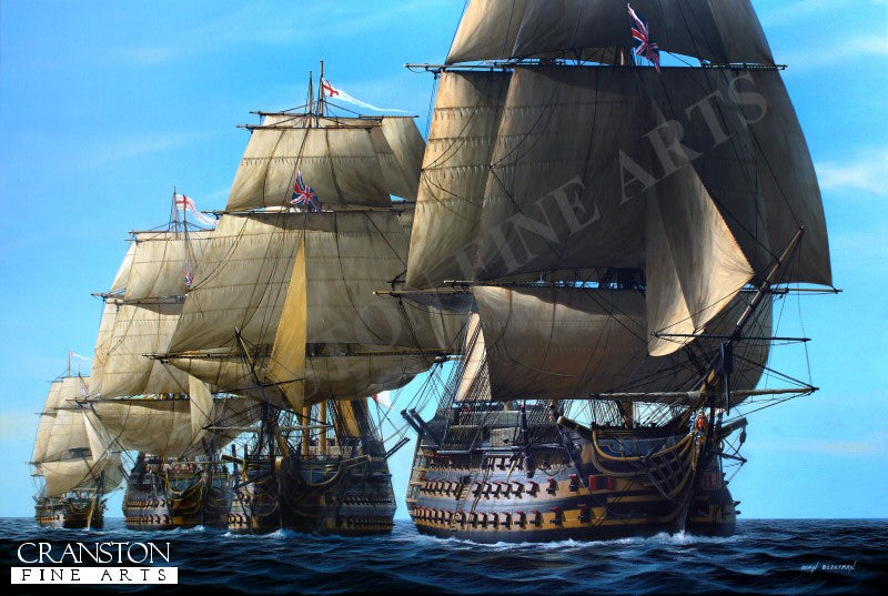 Line of Battle by Ivan Berryman. (B)