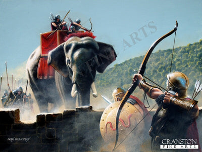 The Last Stand by Ivan Berryman. (B)