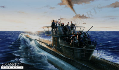 U-269 by Ivan Berryman. (B)