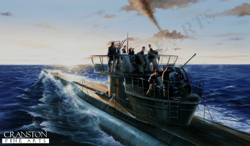 U-269 by Ivan Berryman. (E)