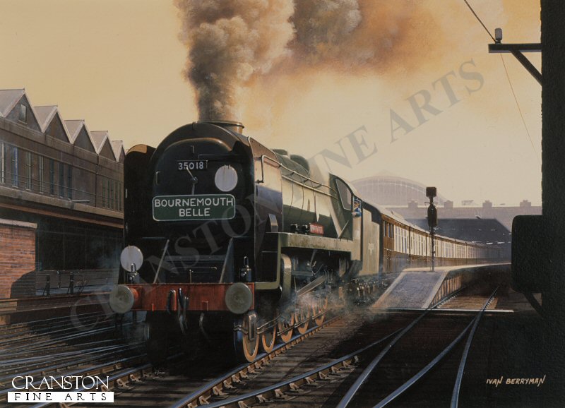 Bournemouth Belle by Ivan Berryman.