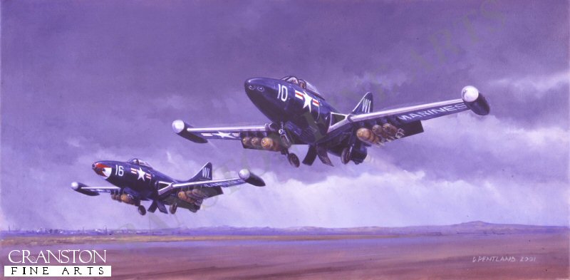 Panther Pack, Korea, March 1953 by David Pentland.