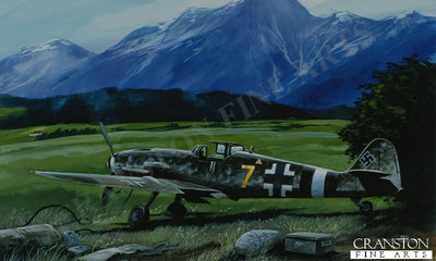 The Last Eagle, Innsbruck, Austria, May 1945 by David Pentland. (D)
