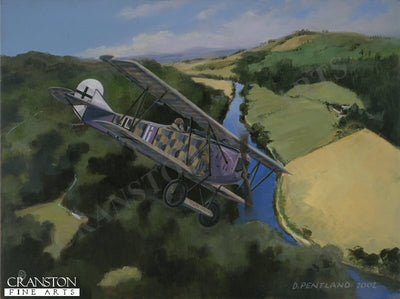 Behind the Lines, France 1918 by David Pentland.