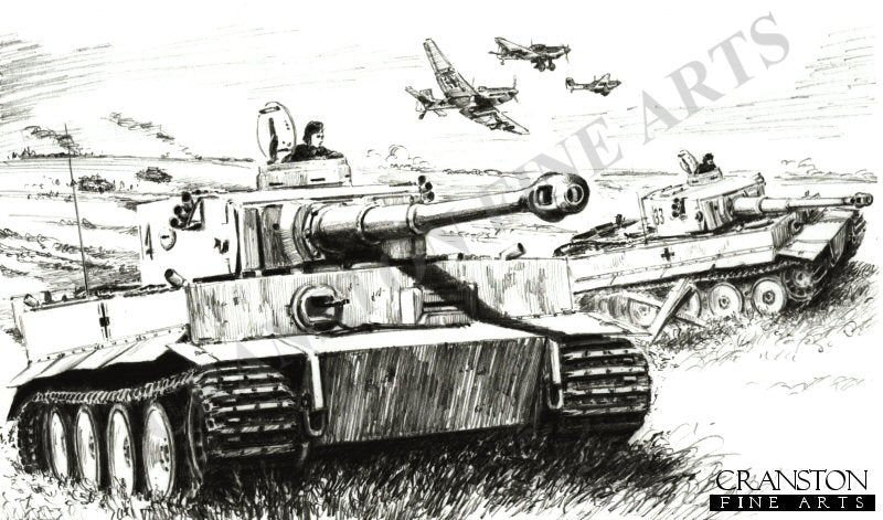 Rubbel and Rippl, Kursk, Central Russia, July 1943 by David Pentland.