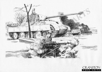 The Balabonowka Pocket, Ukraine, 25th-30th January 1944 by David Pentland.