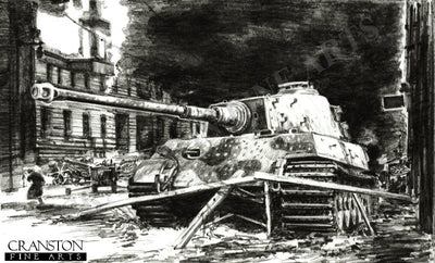 Escape from Berlin. Germany 3.00 a.m, 2nd May 1945 by David Pentland.