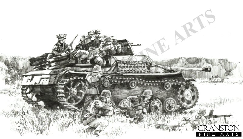 Containing the Baranow Bridgehead, Ukraine, 1st-2nd August 1944 by David Pentland.