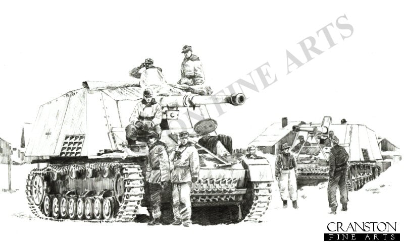 Lull in the Battle, Central Russia, December 1943 by David Pentland.