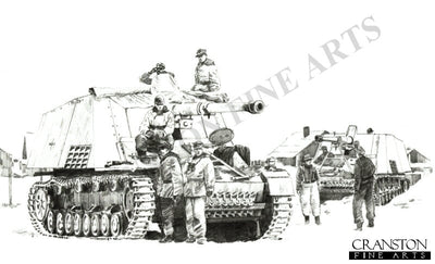 Lull in the Battle, Central Russia, December 1943 by David Pentland. (B)