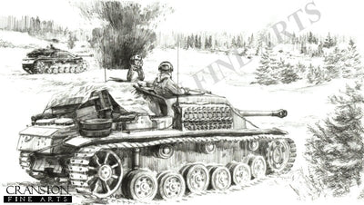 Forty Eight Hours, Wajsma, Central Russia, 11th - 12th December 1942 by David Pentland. (B)