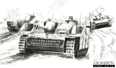 Hubes Pocket, Kamenez-Podolsk, Russia, 26th March - 6th April, 1944 by David Pentland. (B)