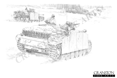 Turning the Tables, Kurland, Baltic Coast, 25th January - 3rd February 1945 by David Pentland. (B)