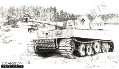 Captain Hans Bölter - Struggle in the Snow by David Pentland. (B)