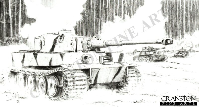 Feldwebel Johann Muller - Tigers to the Front by David Pentland.