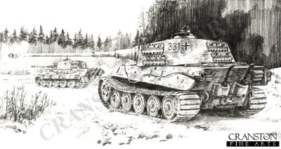 Feldwebel Heinz Gartner - Where is Hill 128 by David Pentland. (B)