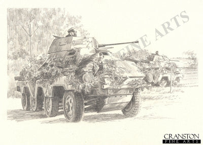 D-Day Recce by David Pentland. (B)