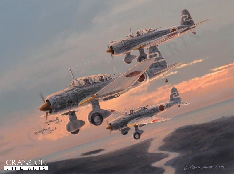 Evening Sortie by David Pentland (AP)