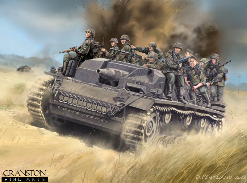 Assault on Uman by David Pentland (AP)