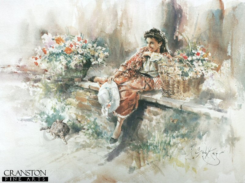 A Certain Smile by Gordon King.