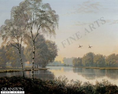 Summer Reflections by Gerald Coulson. (B)