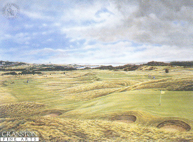Muirfield - 13th Hole by Mark Chadwick