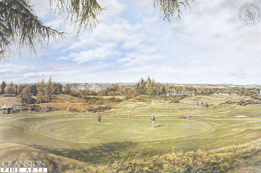 Gleneagles - Kings Course by Mark Chadwick