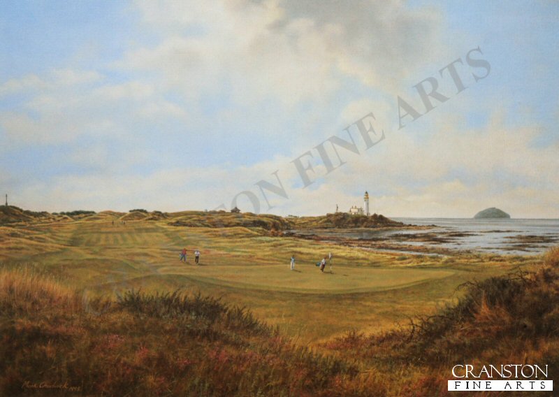 Turnberry - Ailsa Course by Mark Chadwick