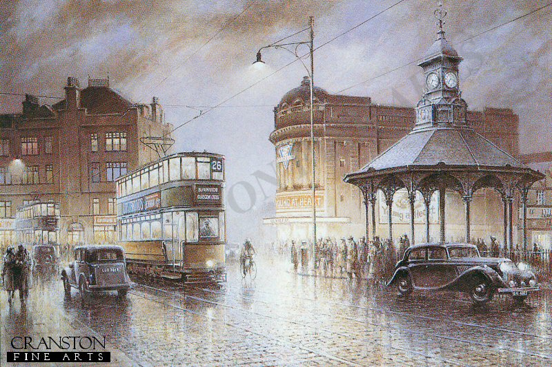 Saturday Night by Don Breckon.