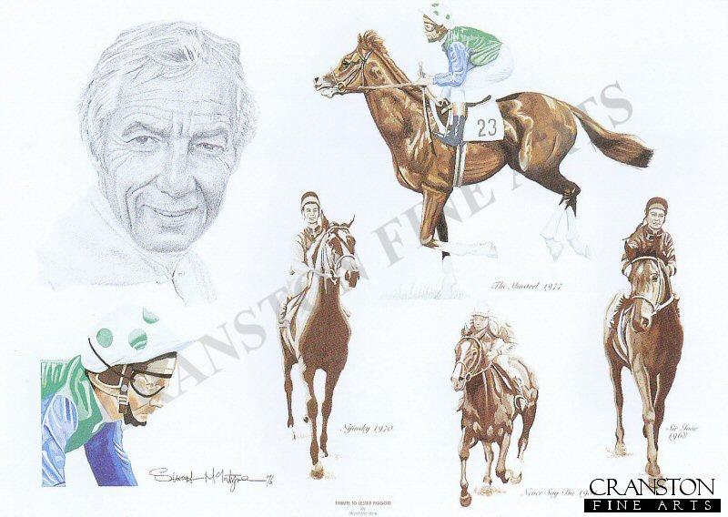 Tribute to Lester Piggott by Stuart McIntyre.