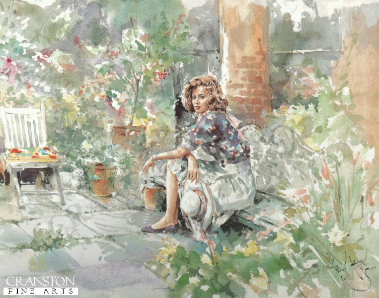 The Gardners Corner by Gordon King.