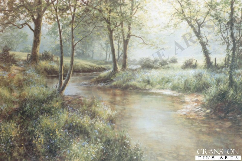 Bluebell Walk by David Dipnall.