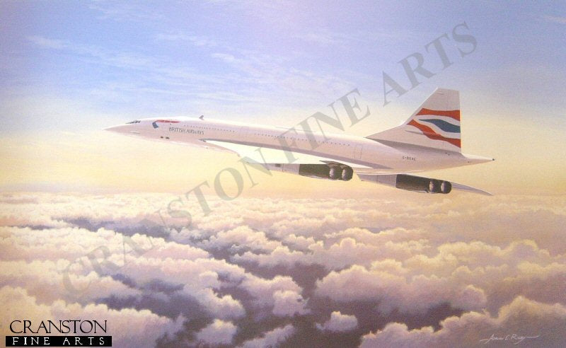 The Queen of the Skies by Adrian Rigby.