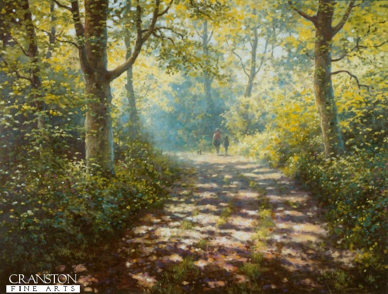 Woodland Walk by James Preston.
