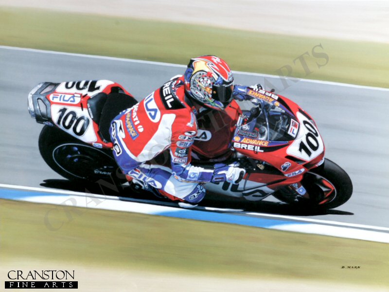 Hodgson at Speed by Derrick Mark.