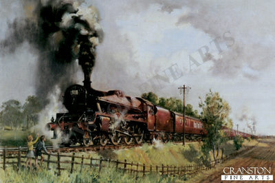 The Lickey Incline by Terence Cuneo (B)