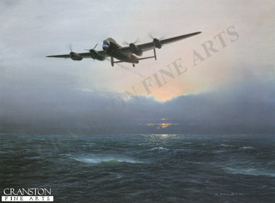 Alone at Dawn by Gerald Coulson.