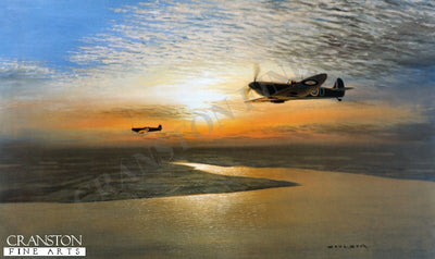 Evening Patrol by Gerald Coulson.