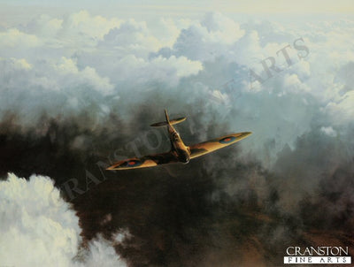 Evening Flight by Gerald Coulson.