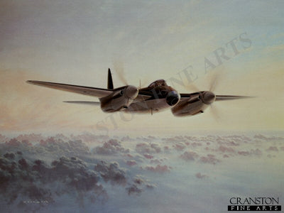 De Haviland Mosquito by Gerald Coulson.