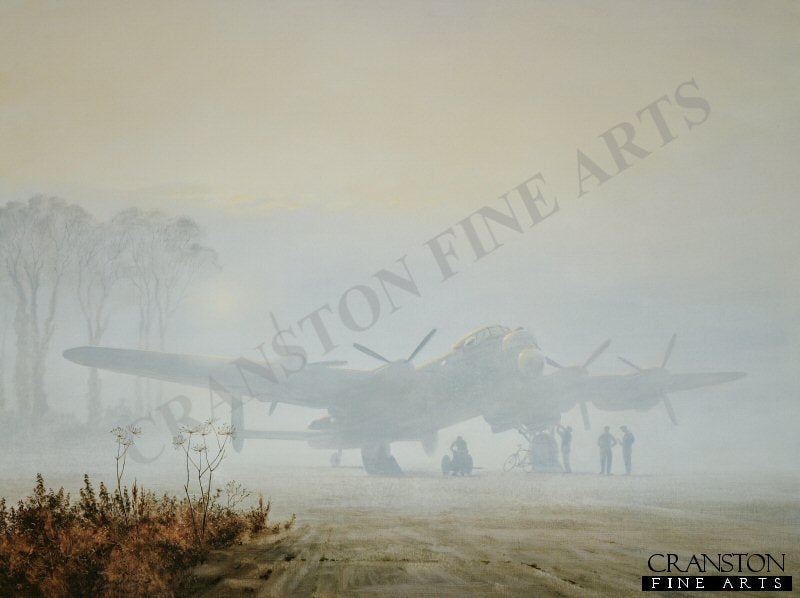 Off Duty Lancaster at Rest by Gerald Coulson.