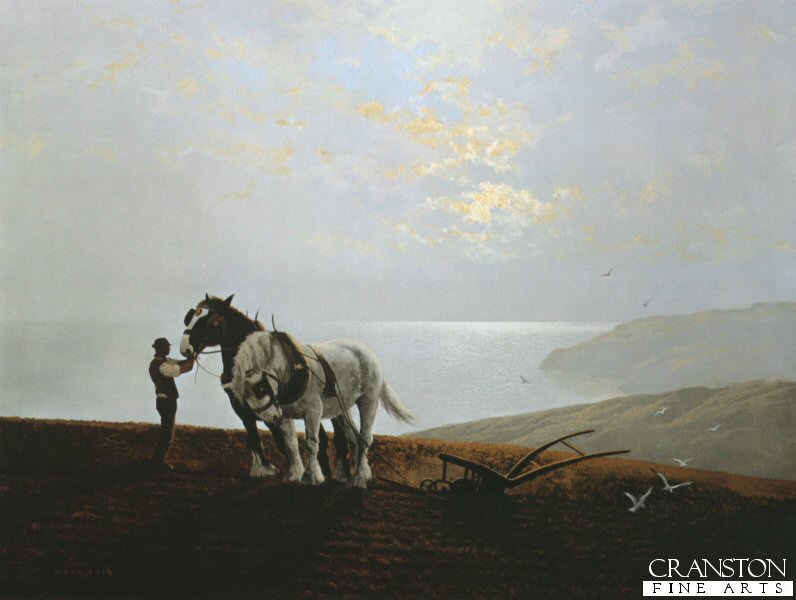 The Ploughman and the Sea by Gerald Coulson.