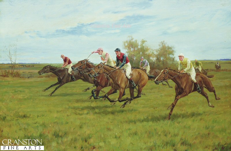 A Race at the End by Thomas Blinks.