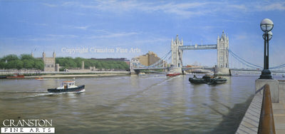 Tower Bridge and Tower of London by Graeme Lothian.