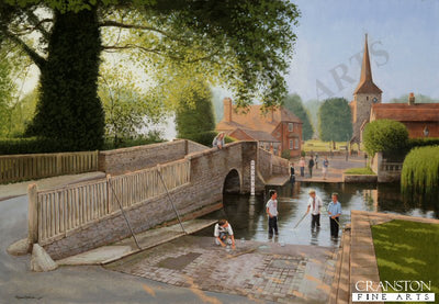 Eynsford Bridge by Graeme Lothian.