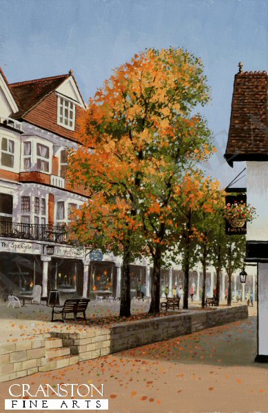 Pantiles at Tunbridge Wells by Graeme Lothian.
